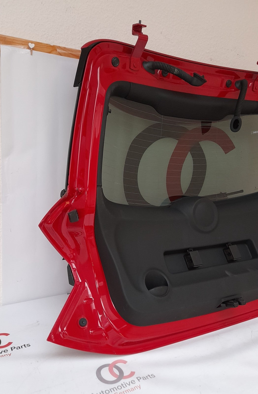 Original MINI Cooper S F65 Heckklappe mit Kamera Chili Red II 9628889