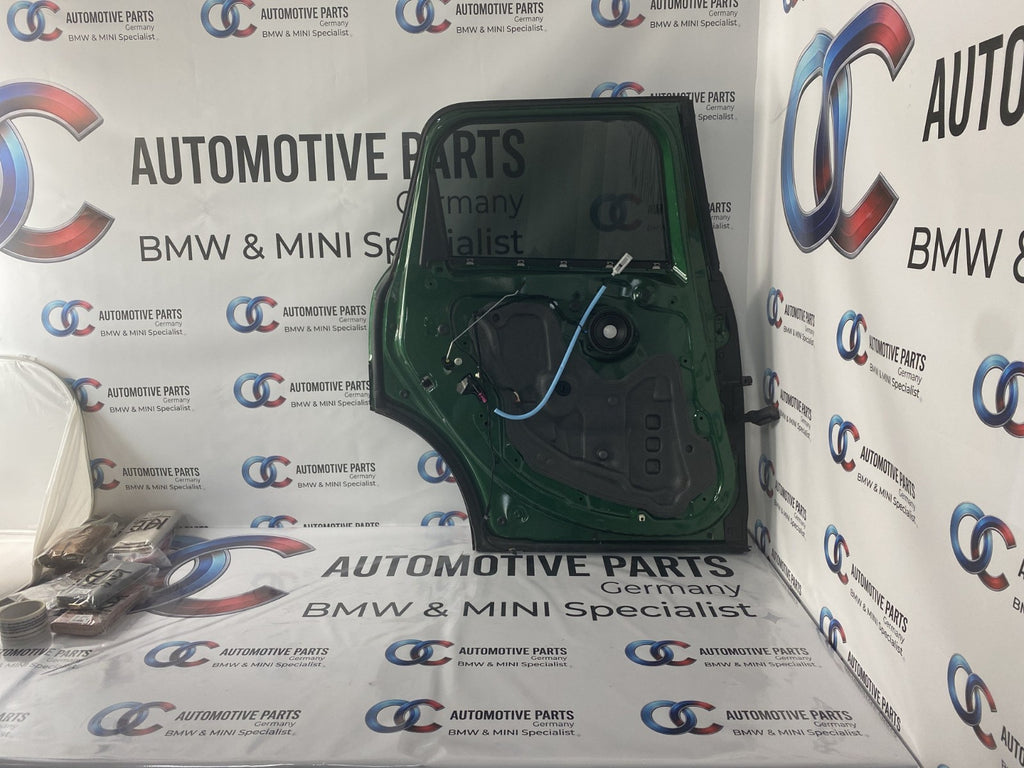 Original MINI Countryman F60 Facelift Tür hinten links 41007438597 C3B grün