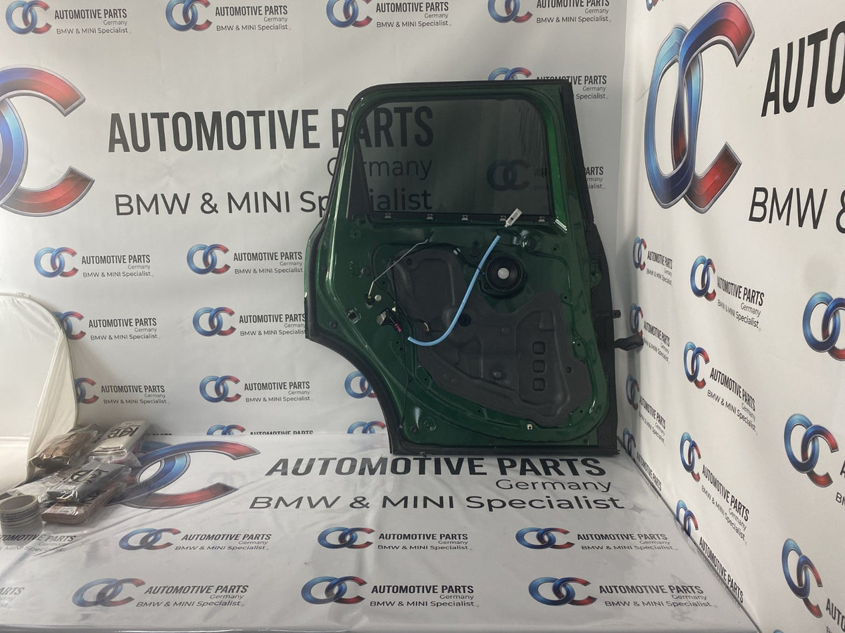 Original MINI Countryman F60 Facelift Tür hinten links 41007438597 C3B grün