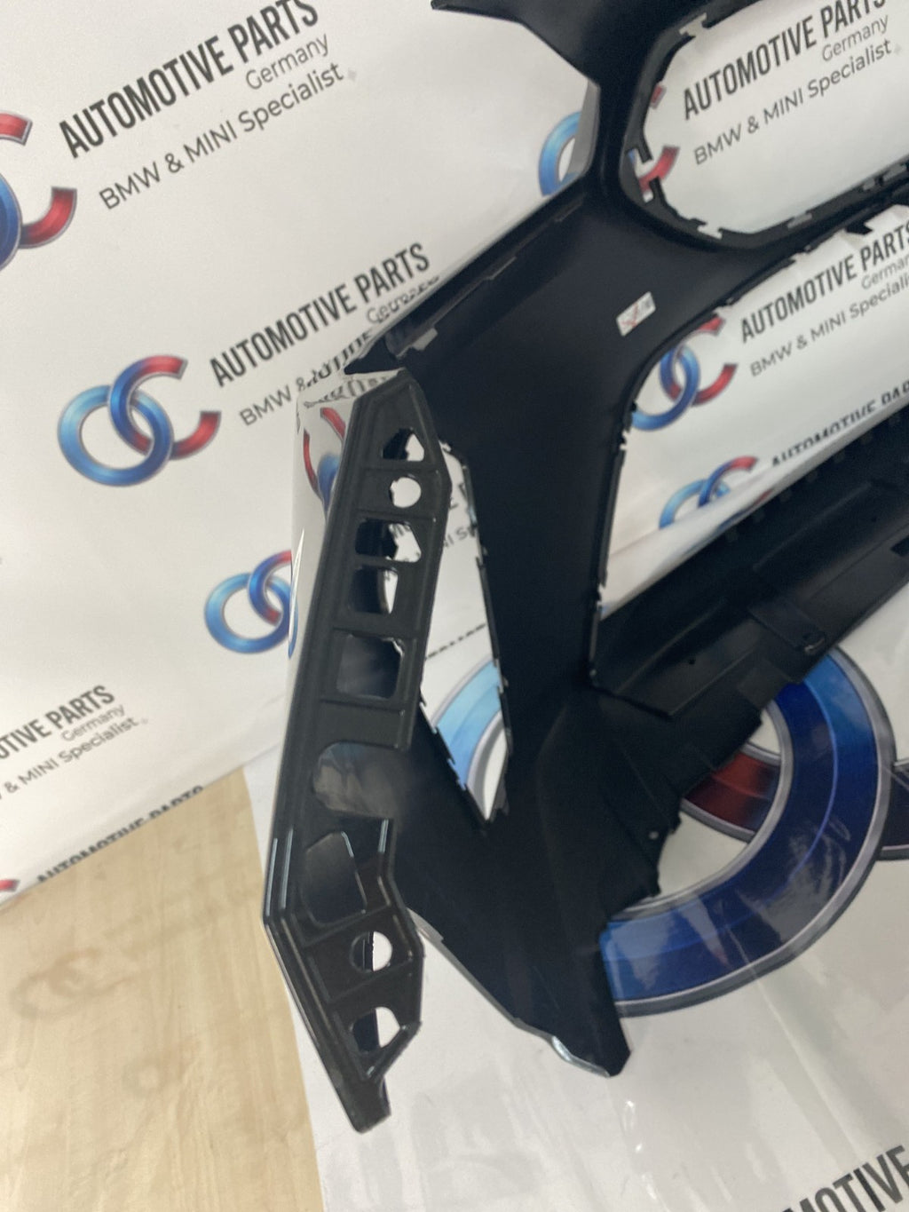 Original BMW 1er F70 Stoßstange vorne 5A35D29 Black Sapphire front bumper