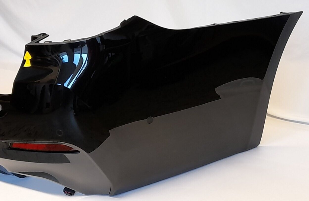 Original BMW 5er G31 LCI M Paket Stoßstange hinten 6x PDC Saphirschwarz 8098694