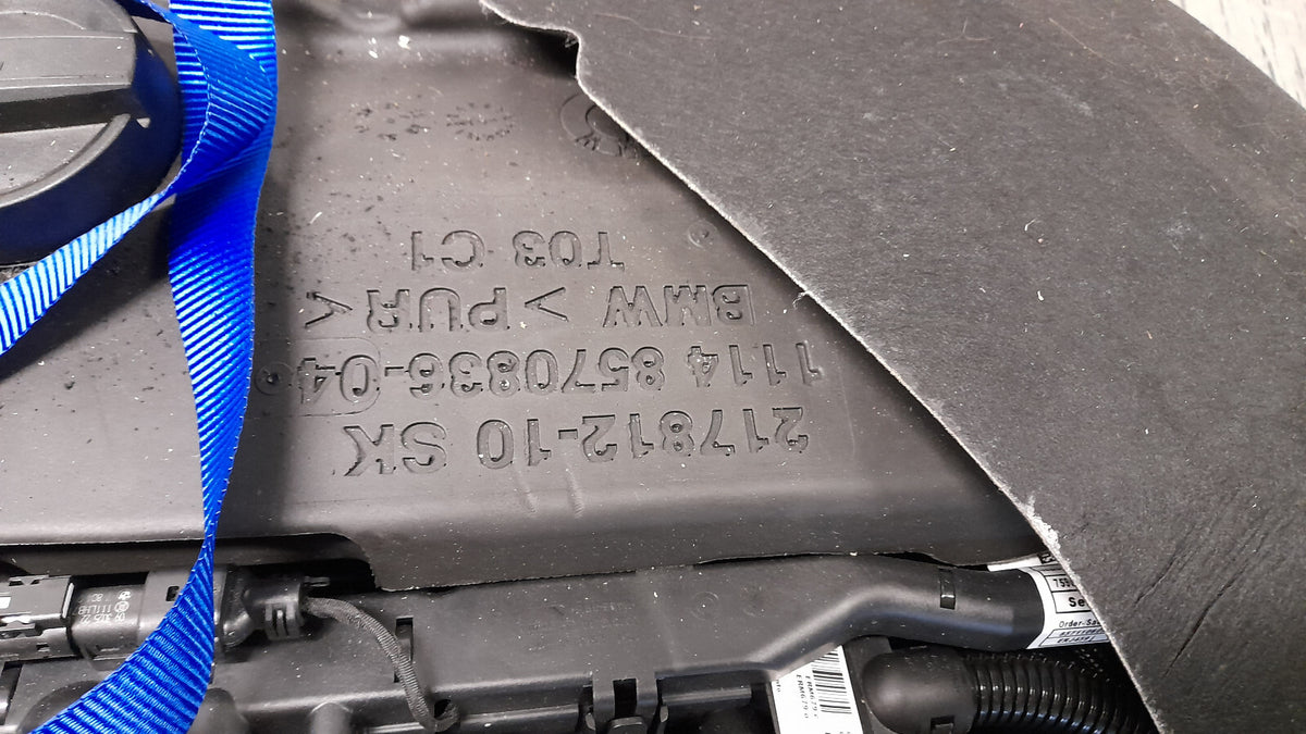 Original BMW 5er G30 Motorkomplett 530d B57D30A Diesel Engine Komplet 265 PS