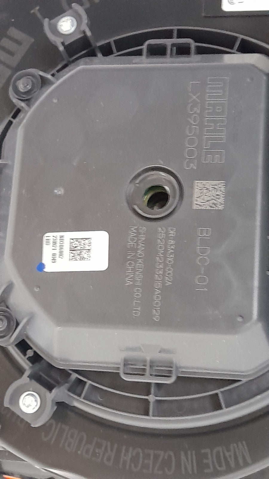 Original BMW iX I20 Klimaheizgerät Klimakasten 4-Zonen HZ5A2BAB9 / AC unit