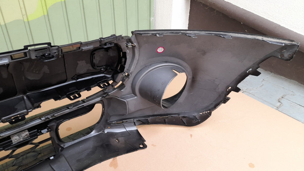 Original MINI F56 Sport Vordere Stoßstange 4829834 midnight black, bumper front