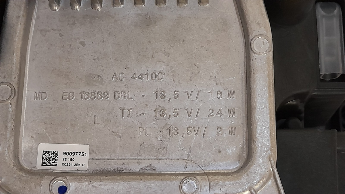 Original MINI F55 F56 F57 Frontscheinwerfer LED Facelift links 5A07DB7
