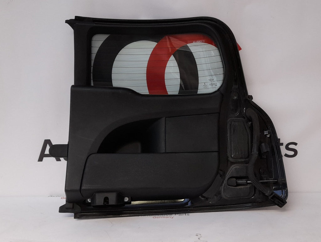 Original MINI Clubman F54 Heckklappe links 41007411613 midnight-black metallic