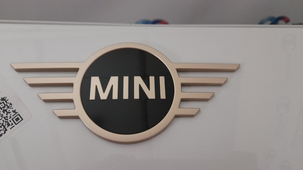 Original MINI Countryman U25 Stoßstange vorne Nanuq White 51115A88BB7