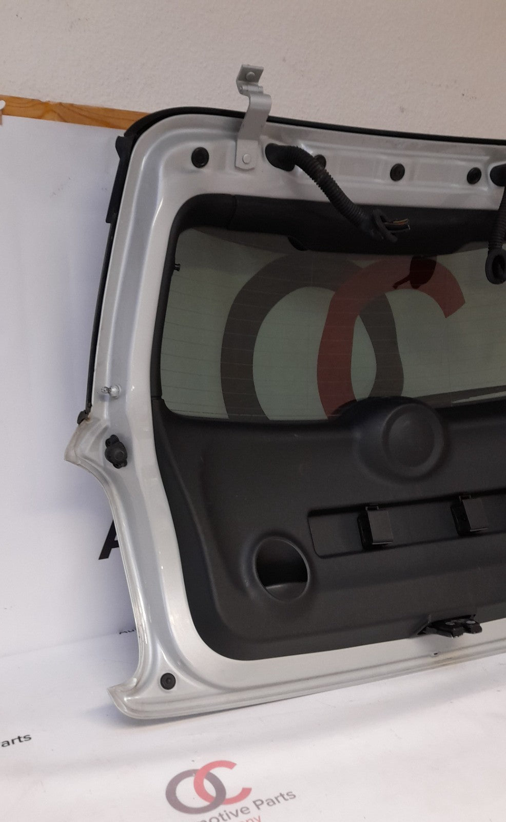 Original MINI F56 Heckklappe mit Kamera white-silver metallic 41007320545