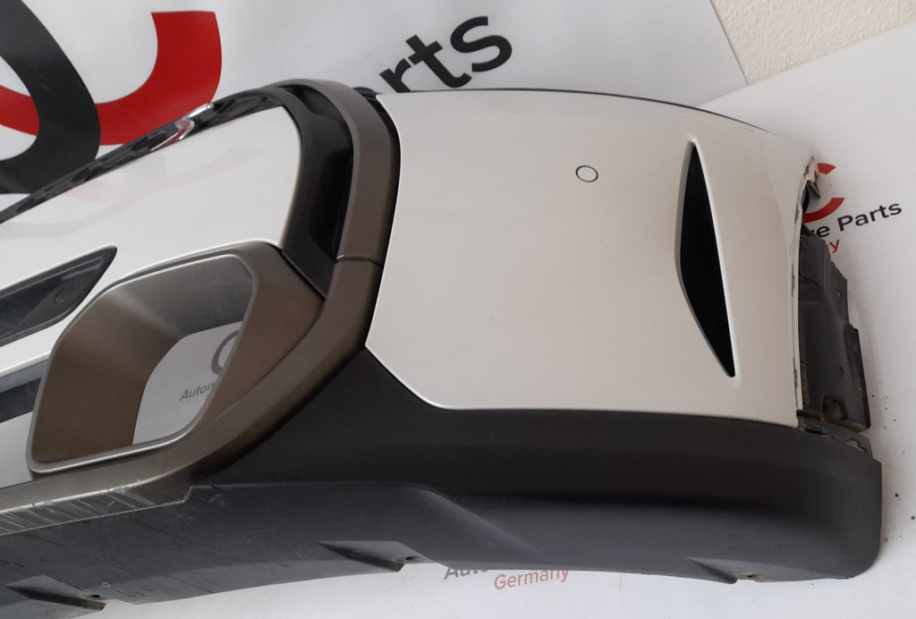 Original MINI Cabrio F57 Stoßstange Sport mit PDC bumper Nanuq White 5A3C895