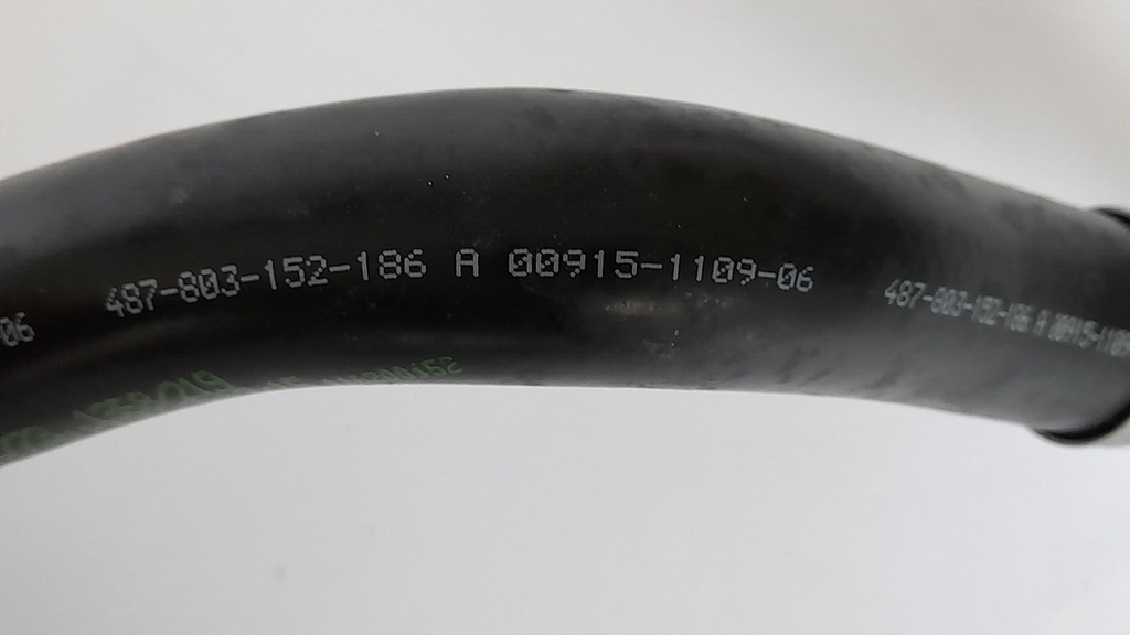 Original BMW M5 F90 Getriebeölkühlerleitung Vorlauf vorne 17228602302