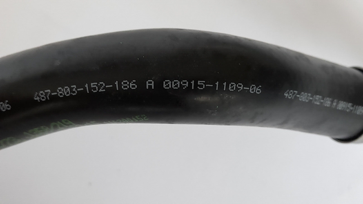 Original BMW M5 F90 Getriebeölkühlerleitung Vorlauf vorne 17228602302