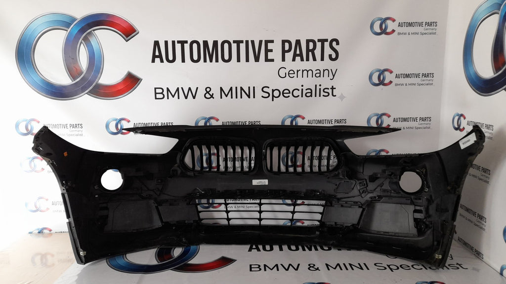 Original BMW X2 F39 Stoßstange vorne Serie 51117499467 Saphirschwarz bumper