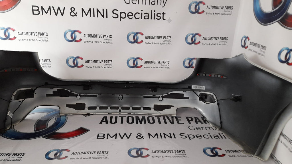 Original BMW 6er Gran Turismo G32 M Paket Stoßstange hinten 51128078566 weiß