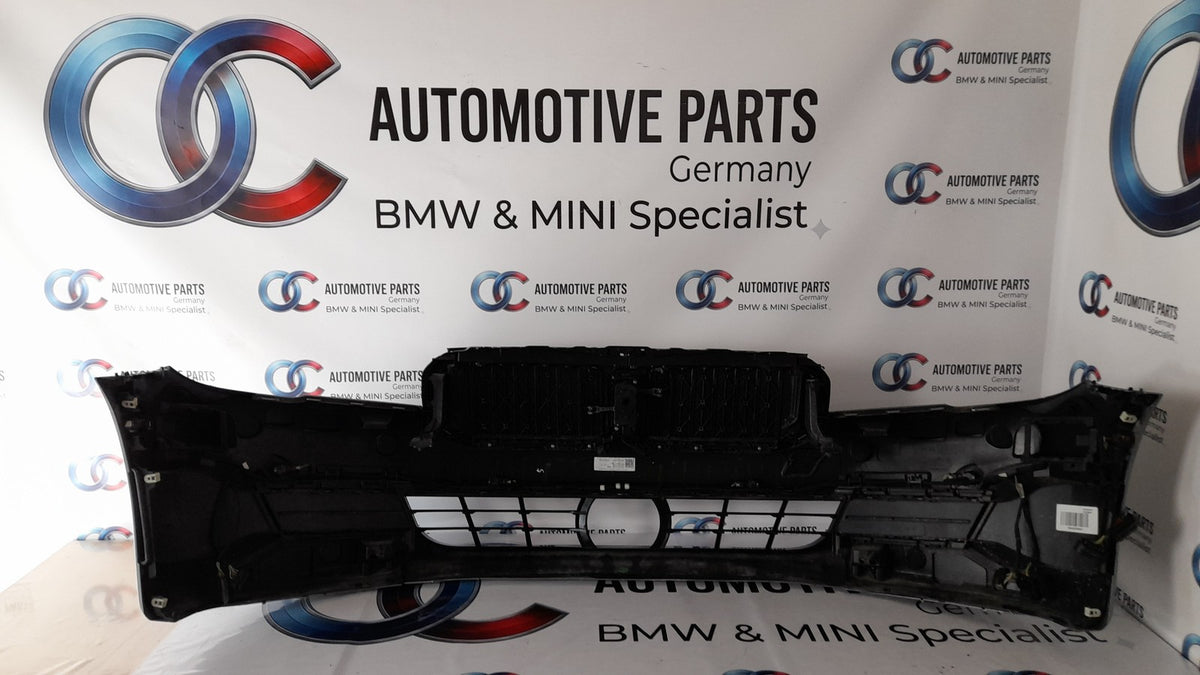 Original BMW 5er G30 LCI Stoßstange vorne mit Kamera 51119852199 front bumper