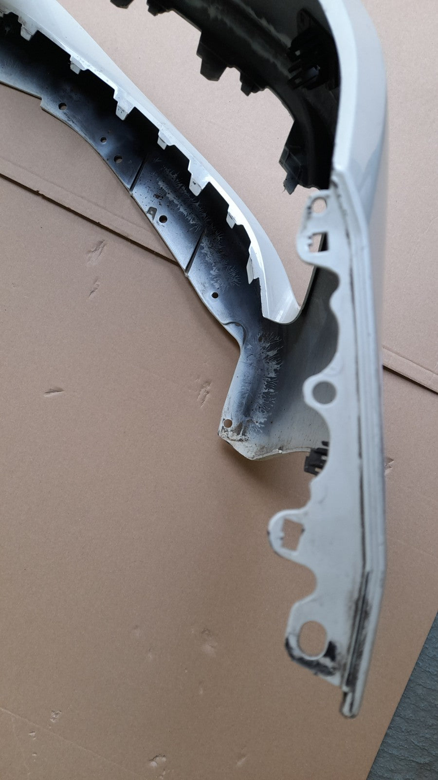 Original BMW 5er G30 G31 Stoßstange vorne 6 PDC 7385336, bumper front