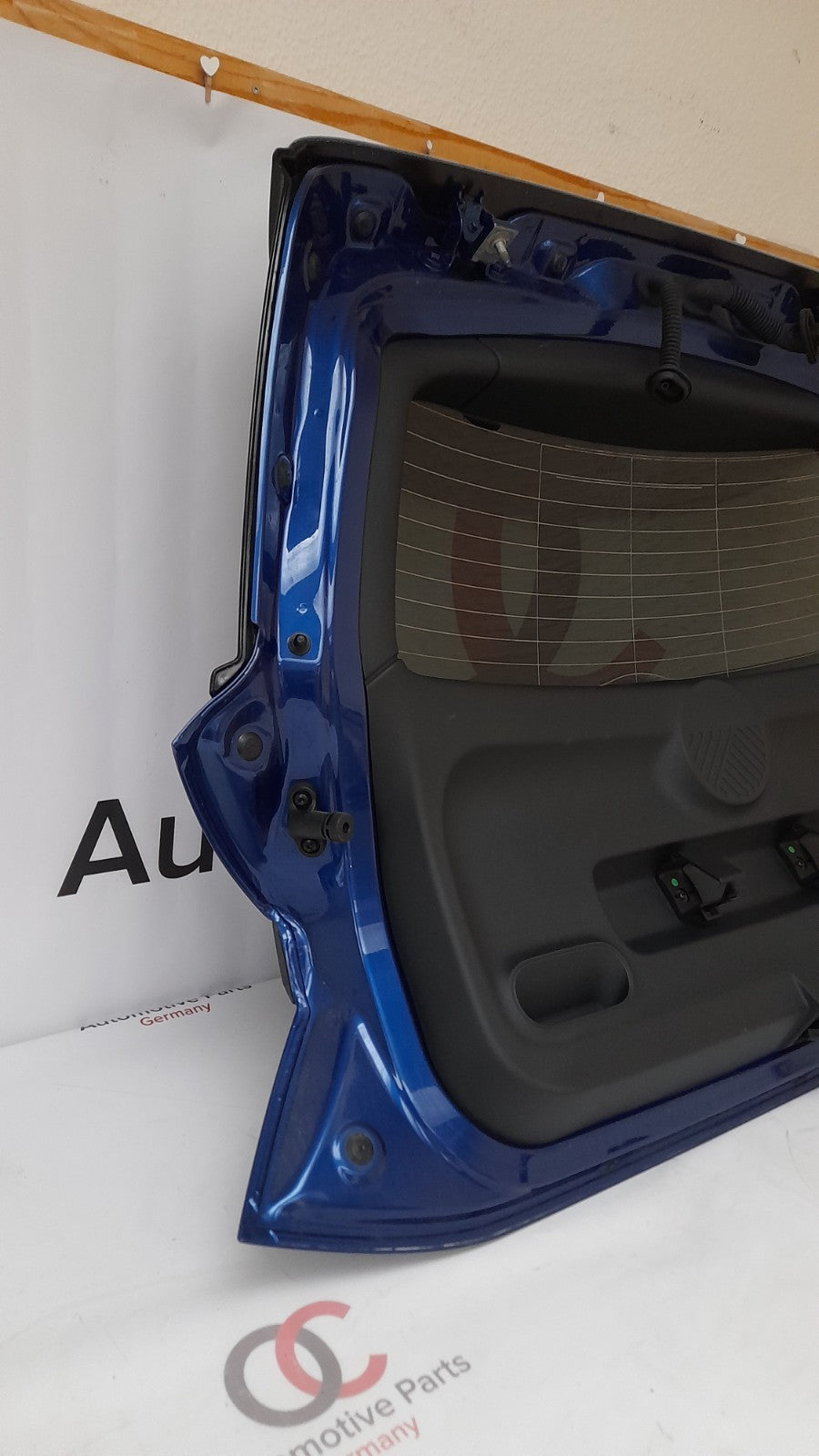 Original MINI Cooper SE J01 Heckklappe mit Kamera Blazing Blue 9648515