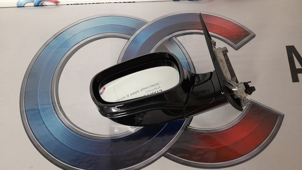 Original BMW X1 E84 Außenspiegel links Titan Silber elektrisch abblendbar