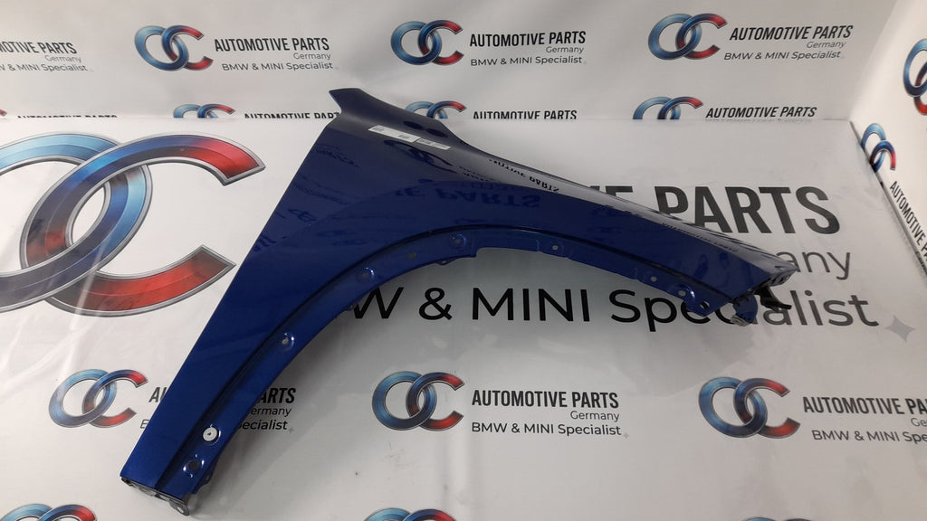 Original BMW X1 U11 Seitenwand vorne rechts 41009629108 front fender right