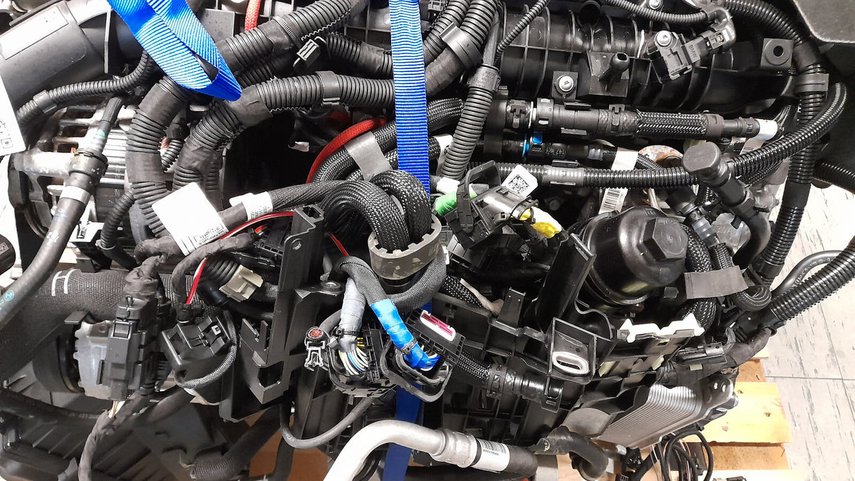 Original BMW 5er G30 Motorkomplett 530d B57D30A Diesel Engine Komplet 265 PS