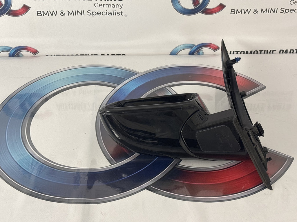 Original BMW 2er Active Tourer F45 Außenspiegel links abblendbar Saphirschwarz