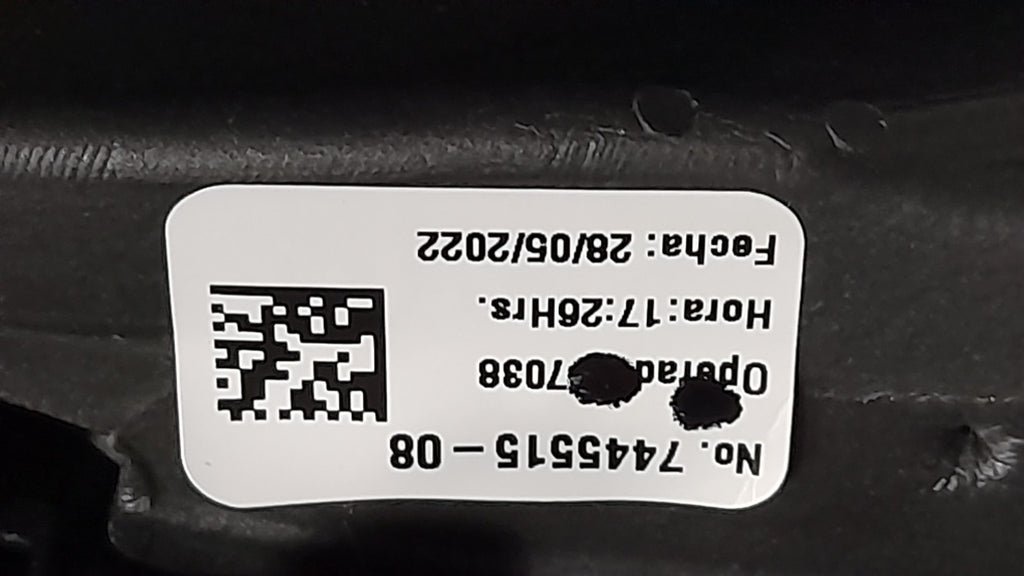 Original BMW X5 G05 X7 G07 Lautsprecherblende Tür vorne links 51339460499