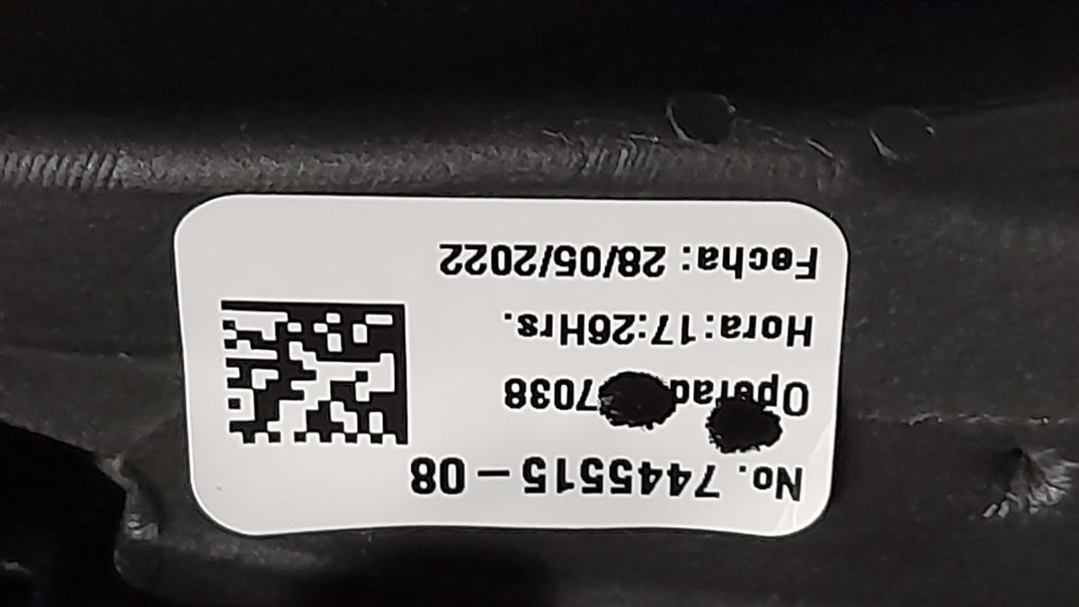 Original BMW X5 G05 X7 G07 Lautsprecherblende Tür vorne links 51339460499