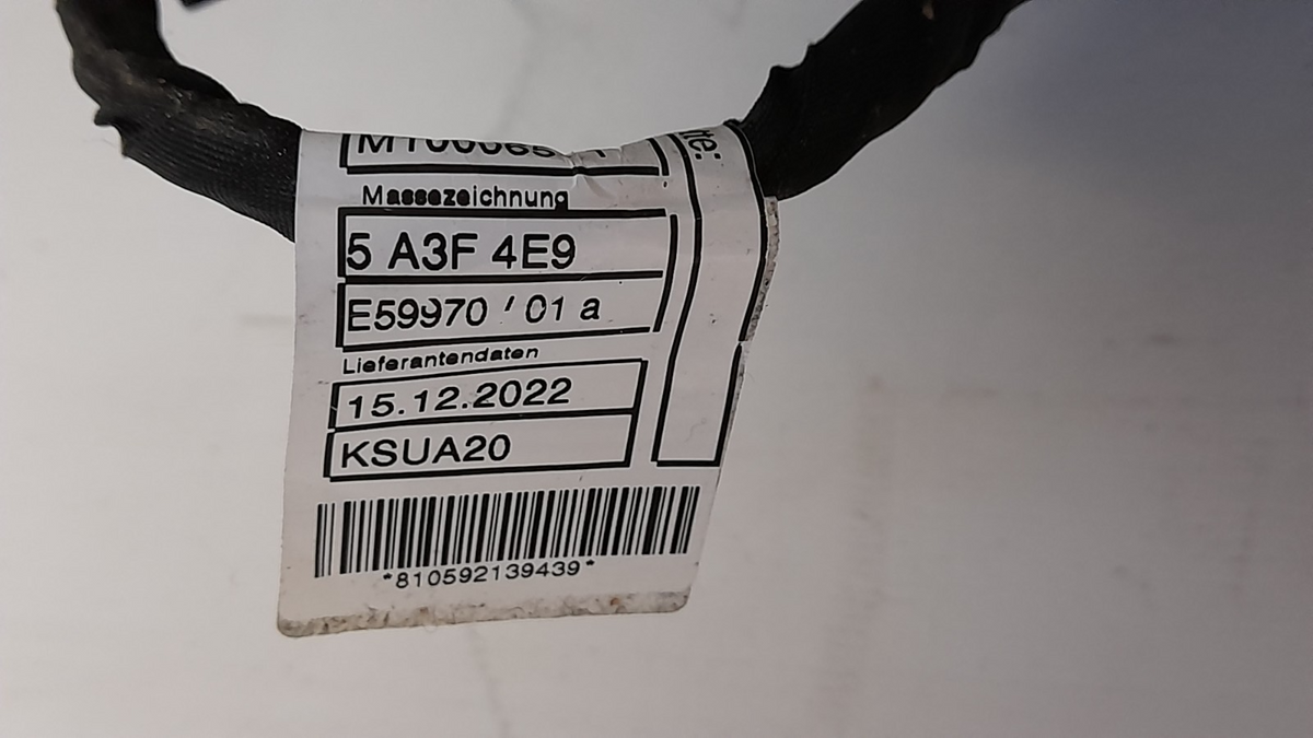 Original MINI F55 F56 F57 Frontscheinwerfer LED Facelift links 5A07DB7