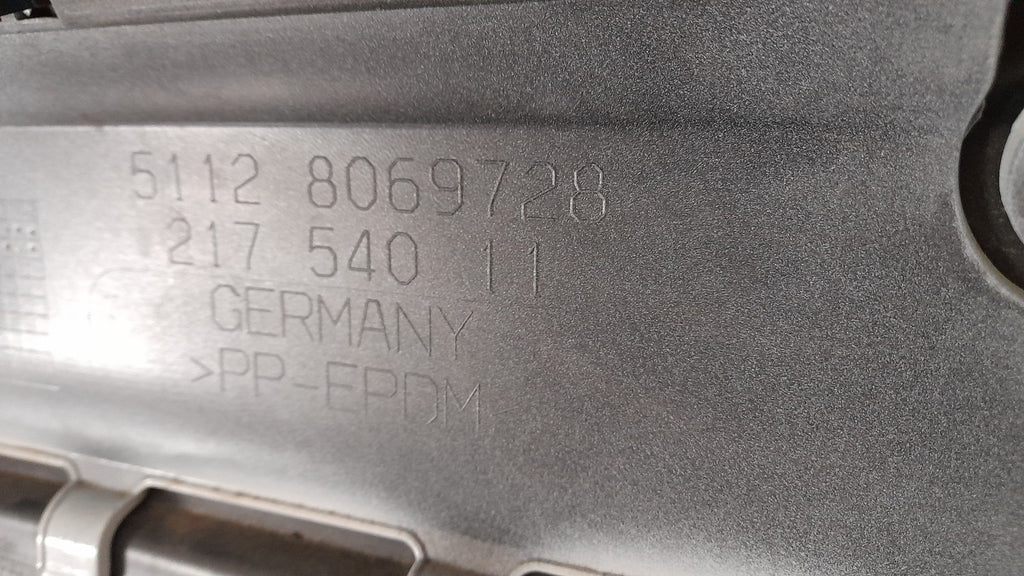 Original BMW 6er Gran Turismo G32 M Paket Stoßstange hinten 51128078566 weiß