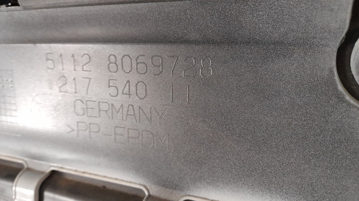 Original BMW 6er Gran Turismo G32 M Paket Stoßstange hinten 51128078566 weiß