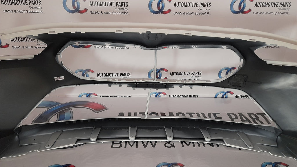 Original BMW 1er F70 Stoßstange vorne 5A35D29 Alpinweiß front bumper