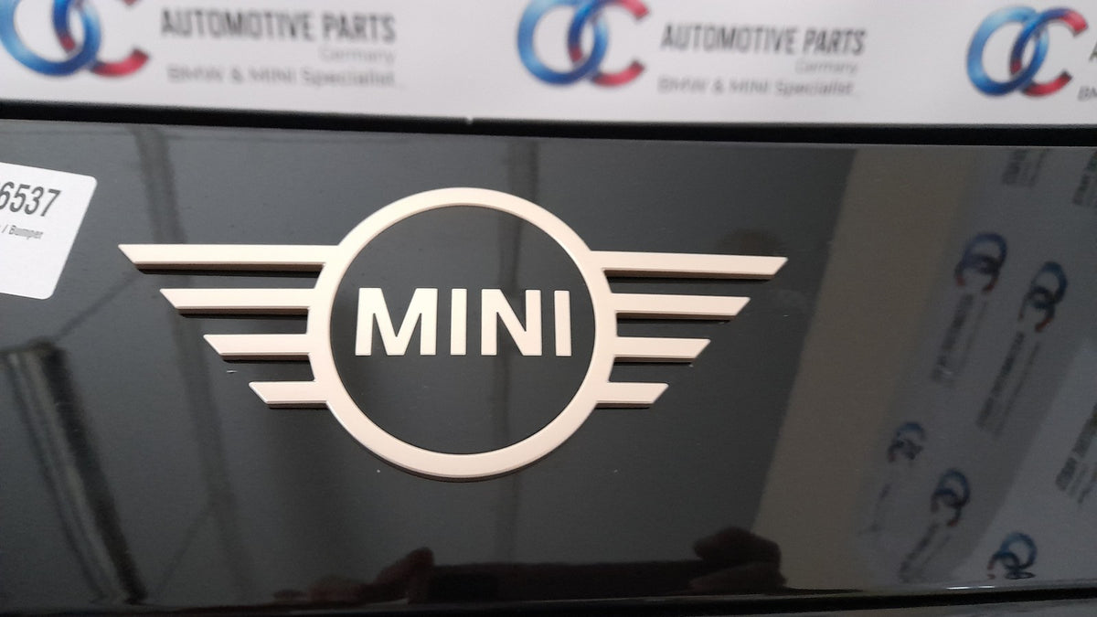 Original MINI Countryman U25 Stoßstange vorne Midnight Black 51115A88BB7