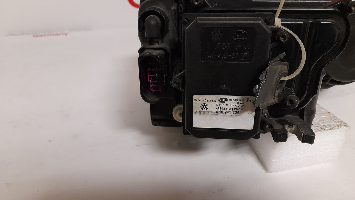 Original Audi A8 4H Xenon Scheinwerfer links 4H0941003 mit Steuergerät