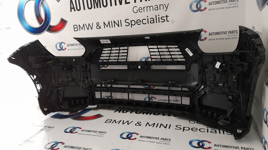 Original MINI Countryman U25 Stoßstange vorne Midnight Black 51115A88BB7