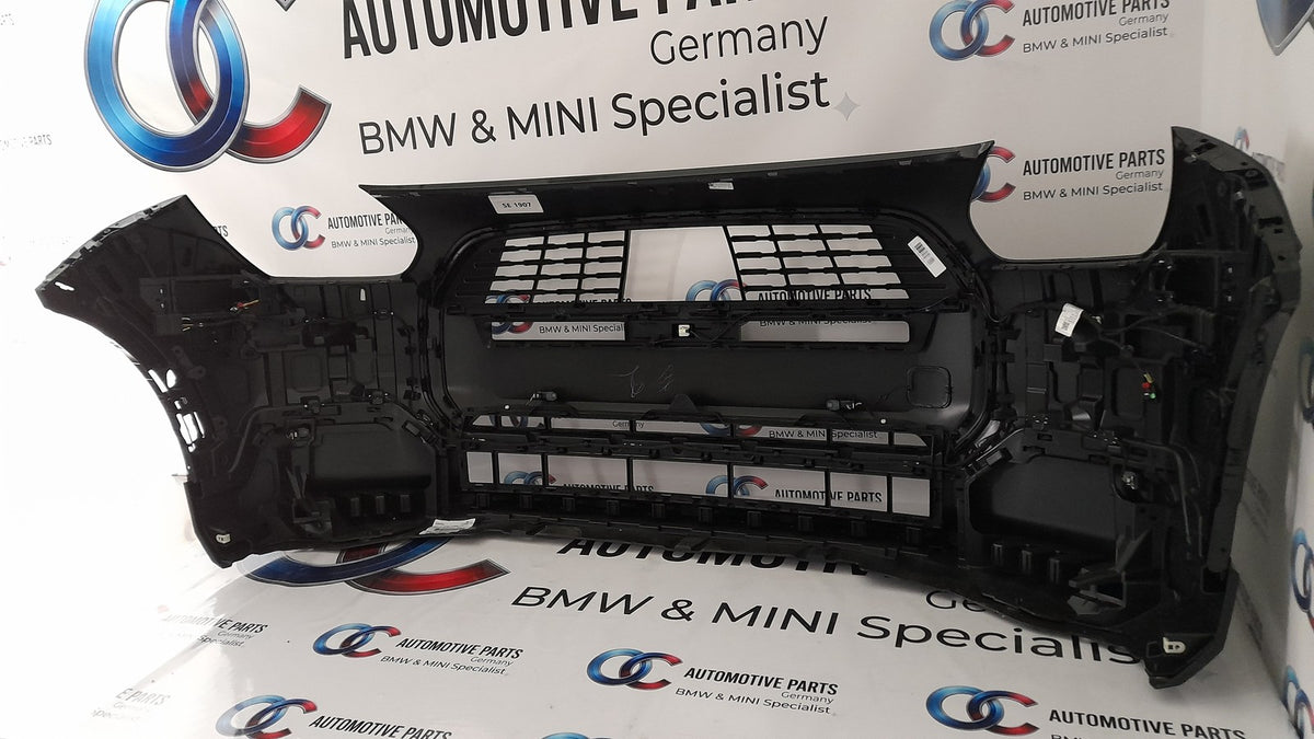 Original MINI Countryman U25 Stoßstange vorne Midnight Black 51115A88BB7