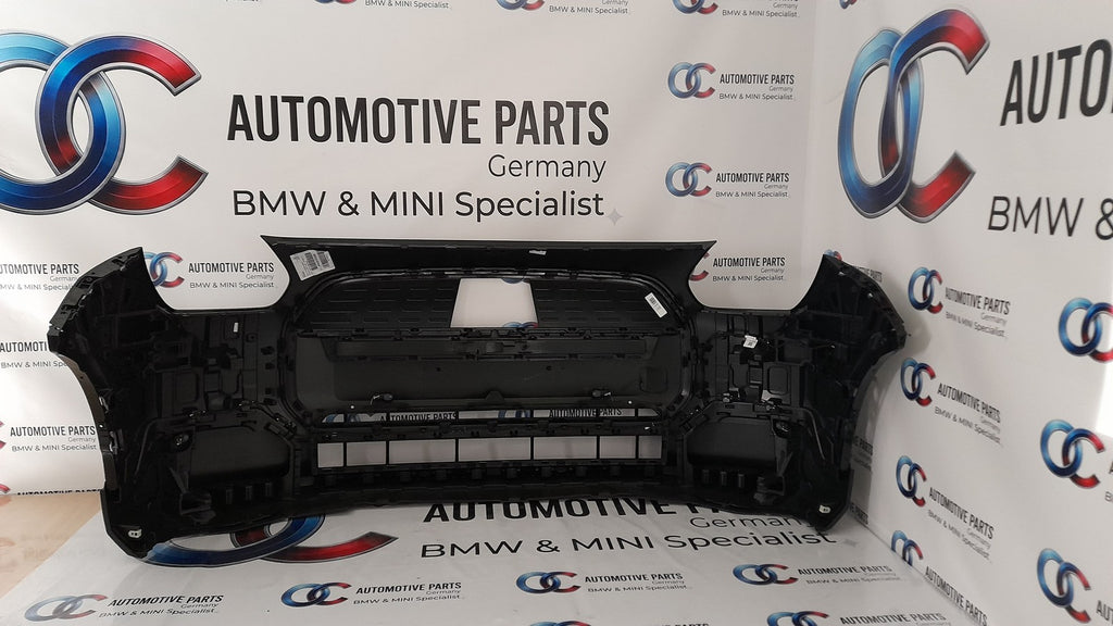 Original MINI Countryman U25 Stoßstange vorne Midnight Black 51115A88BB7