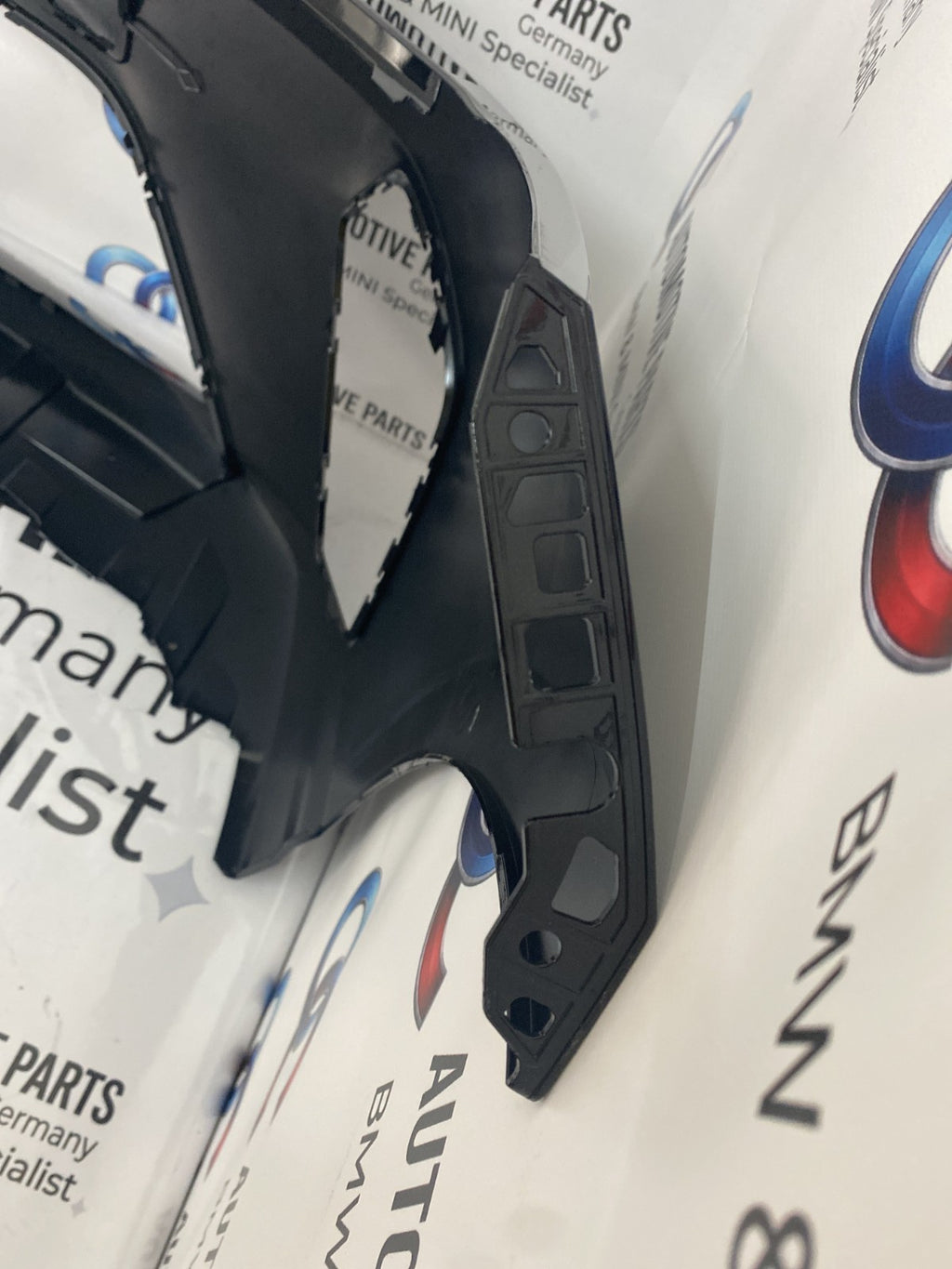Original BMW 1er F70 Stoßstange vorne 5A35D29 Black Sapphire front bumper