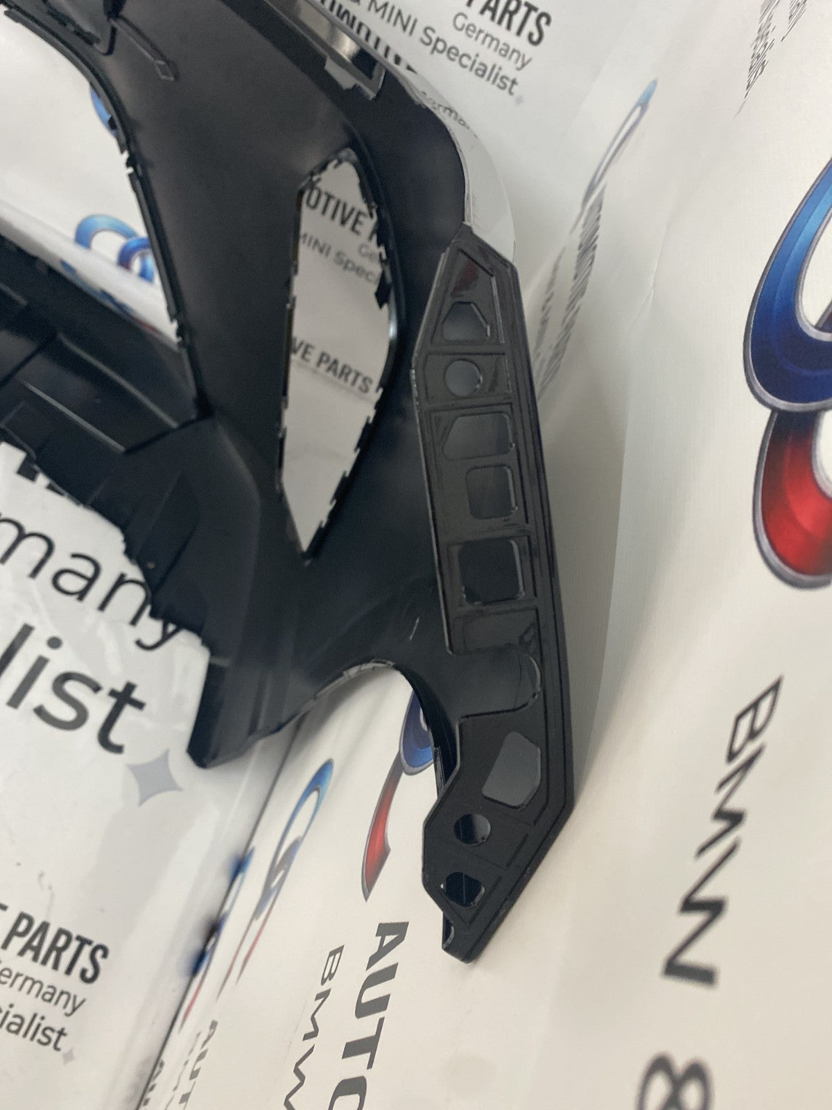 Original BMW 1er F70 Stoßstange vorne 5A35D29 Black Sapphire front bumper