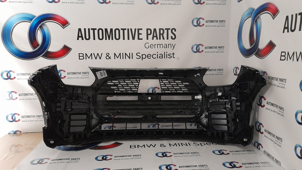 Original MINI Countryman U25 Stoßstange vorne Melting Silver 51115A88BB7