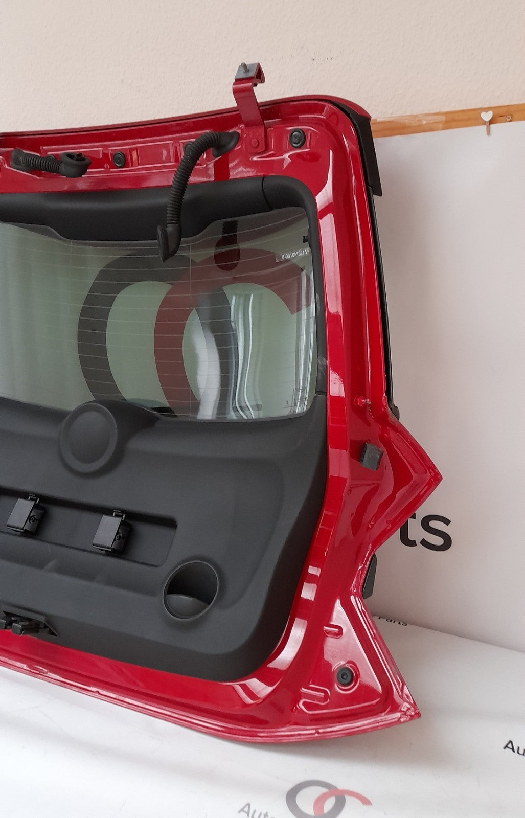 Original MINI Cooper S F65 Heckklappe mit Kamera Chili Red II 9628889
