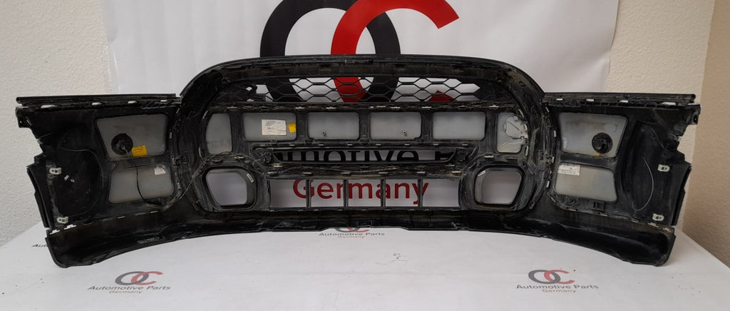 Original MINI Cabrio F57 Stoßstange Sport mit PDC bumper Nanuq White 5A3C895