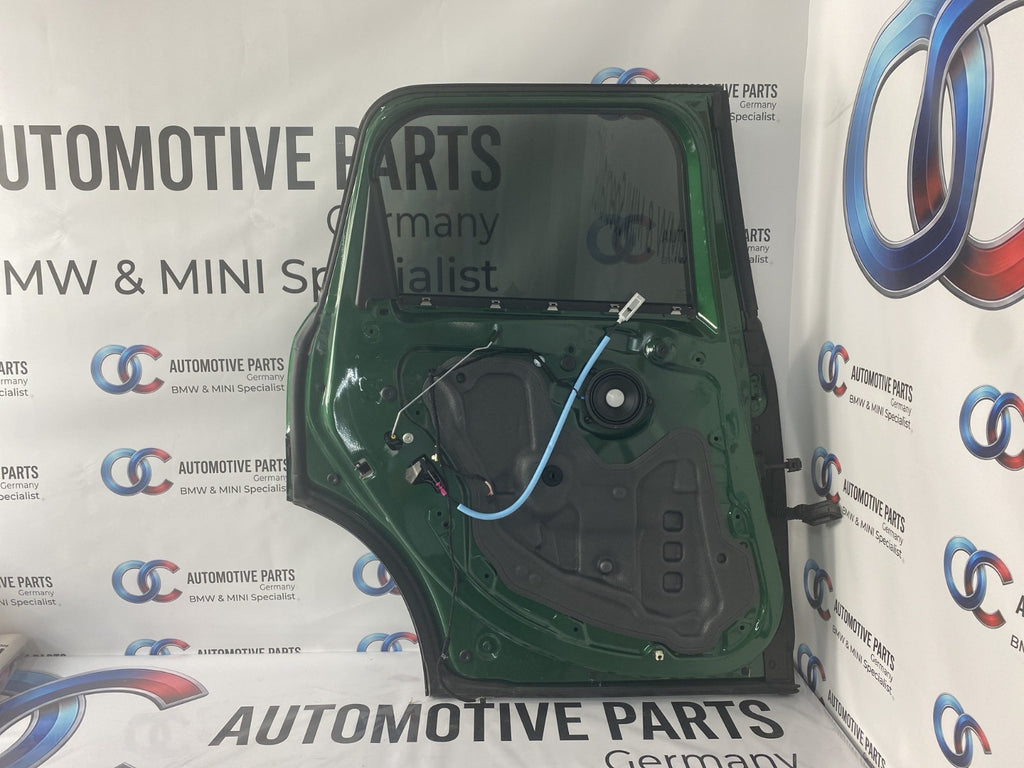 Original MINI Countryman F60 Facelift Tür hinten links 41007438597 C3B grün