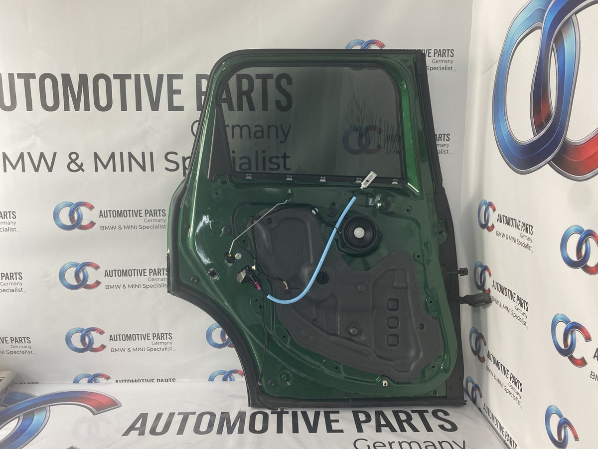 Original MINI Countryman F60 Facelift Tür hinten links 41007438597 C3B grün