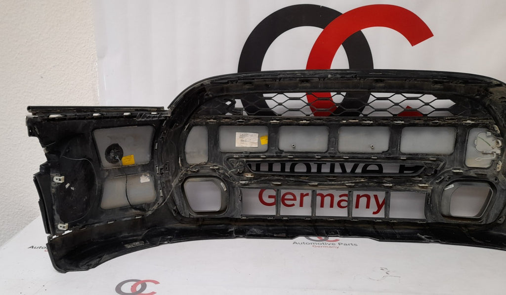 Original MINI Cabrio F57 Stoßstange Sport mit PDC bumper Nanuq White 5A3C895