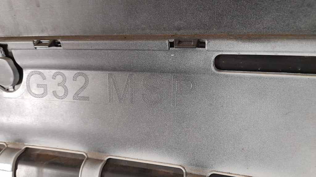 Original BMW 6er Gran Turismo G32 M Paket Stoßstange hinten 51128078566 weiß