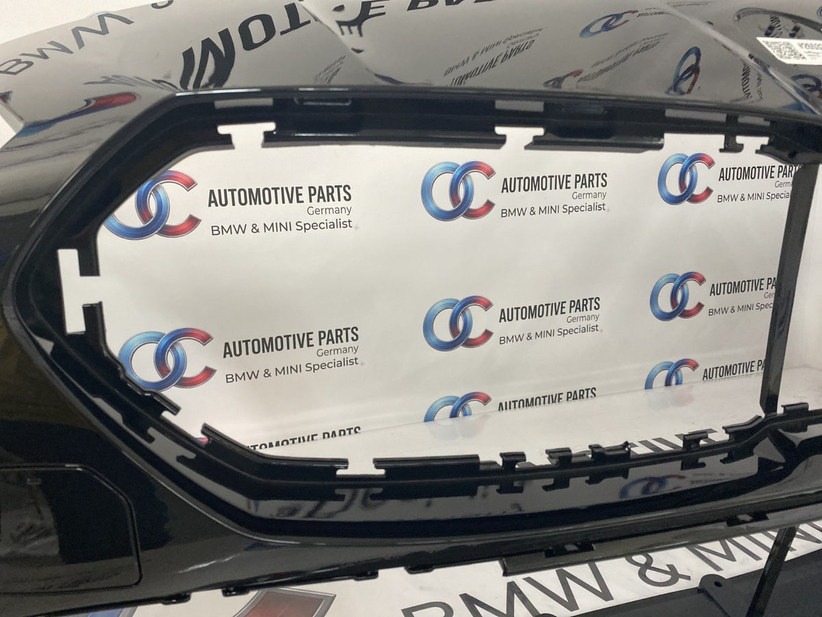 Original BMW 1er F70 Stoßstange vorne 5A35D29 Black Sapphire front bumper