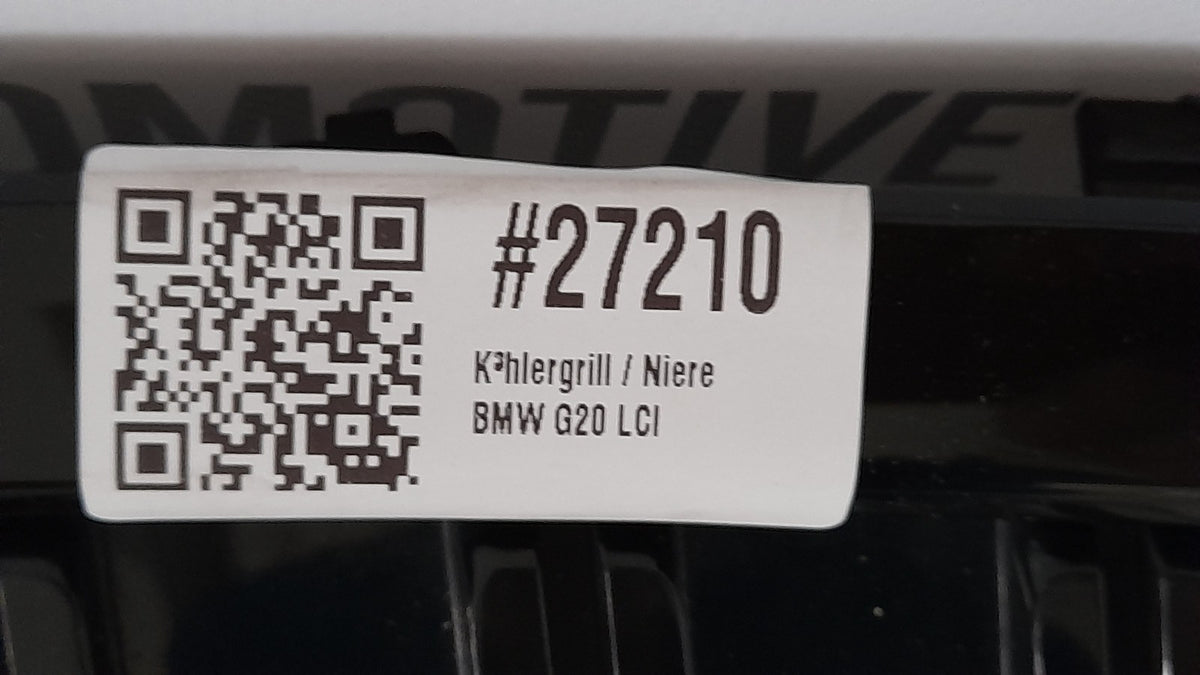 Original BMW 3er G20 G21 LCI Kühlergrill Niere mit Kamera 51115A1BF70