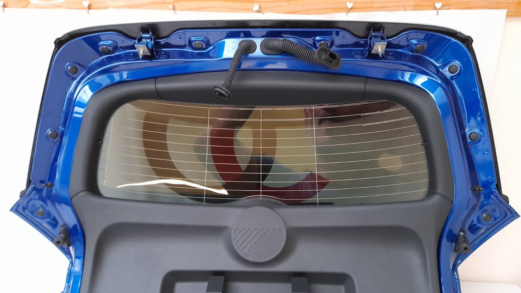 Original MINI Cooper SE J01 Heckklappe mit Kamera Blazing Blue 9648515