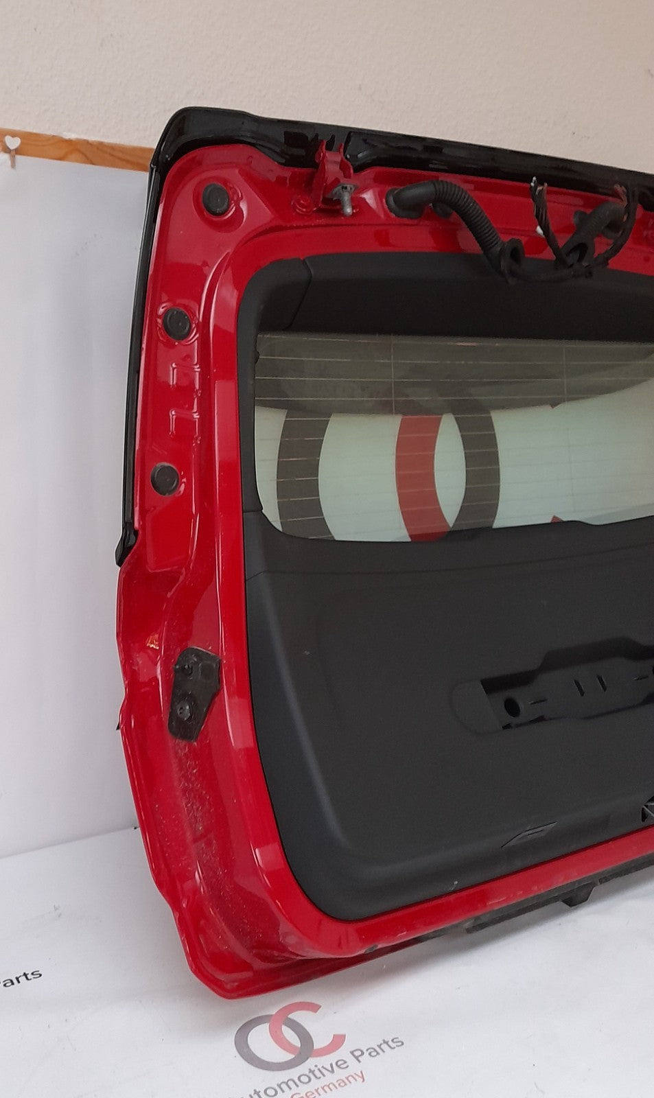 Original MINI Countryman SE ALL4 U25 Heckklappe Trunk lid hinten Kamera 5A42CB8