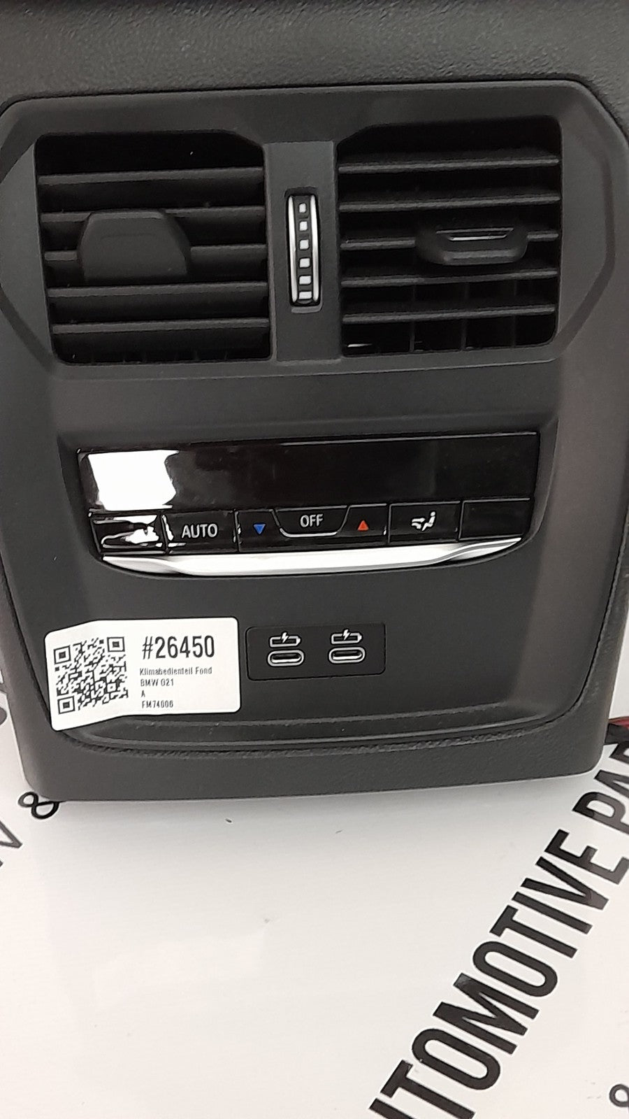 Original BMW 3er G20 G21 Mittelkonsole Wählhebel iDrive Controller 51166996833