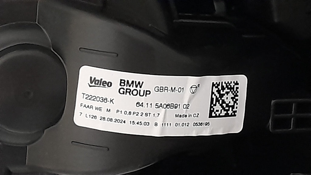 Original BMW U06 U10 U11 MINI U25 Klimaheizgerät 64115A06B91 / AC unit